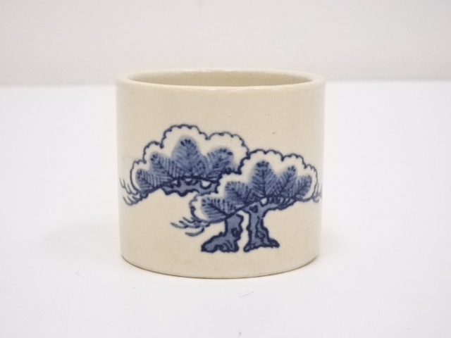 JAPANESE TEA CEREMONY / LID REST FUTAOKI / SOMETSUKE 